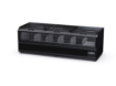 Picture of 3 doors 8ft Island Cooler Black Island Freezer PB-HN25A/ZTB-U