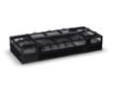 Picture of 3 doors 8ft Island Cooler Black Island Freezer PB-HN25A/ZTB-U