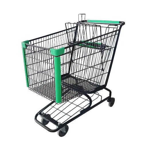 Picture of 180L large capacity metal shopping cart