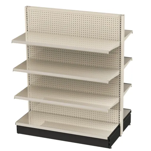Picture of American Style Gondola Shelving grocery store shelf