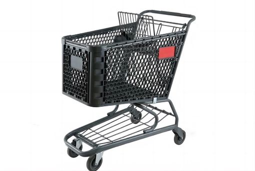 Picture of plastic shopping cart SB-150L