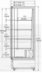Picture of Three Section Swing Door