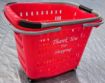 Picture of Shopping Baskets Rolling (Red)