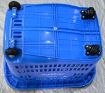 Picture of Shopping Baskets Rolling (Blue)