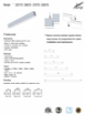 Picture of 2520lumes/m 3X-Watt and 3X-CCT Tunable Available Wattage and Color Selectable LED Strip Fixture