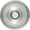 Picture of 4050 Lumens - 40 Watt - 5000 Kelvin/Ra>90 - 10 in. Retrofit LED Downlight Fixture