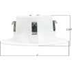 Picture of 1161 Lumens - 12 Watt - 2700 to 5000 Kelvin - 6 in. Retrofit Downlight LED Fixture