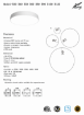 Picture of 1-4Ft Selection-Architectural LED Pendant Fixture with Up/Down Light - 140 Lumens Per Watt- Black or White