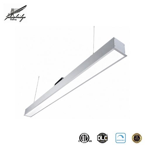 Picture of 2‘3’ 4‘5’ 6‘8 ft Selection- Color Selectable Architectural Linear LED Fixture - Up/Down Light - 140 Lumens Per Watt - Black & White Available