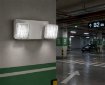 Picture of Emergency Light Fixture - LED Lamp Heads - 2 Watt
