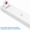 Picture of 4 ft. LED Ready Strip Fixture - Single Lamp
