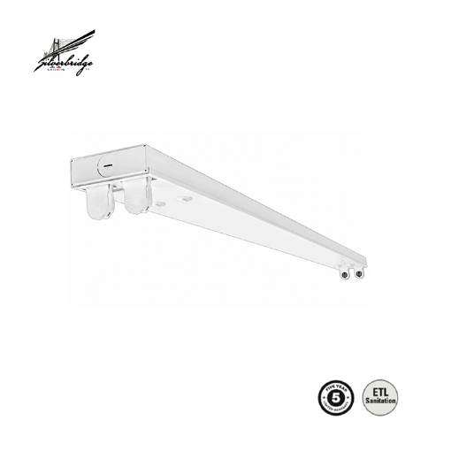 Picture of 4 ft. LED Ready Strip Fixture - Double Lamp