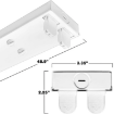Picture of 4 ft. LED Ready Strip Fixture - Double Lamp