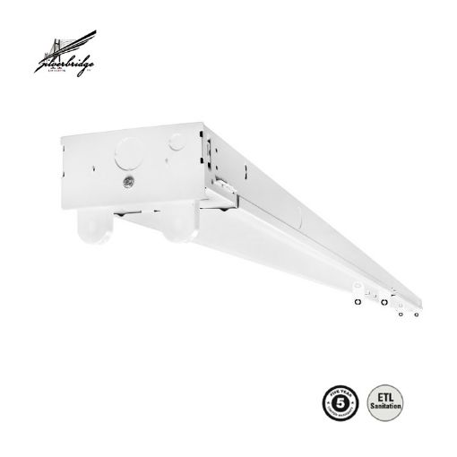 Picture of 8 ft. LED Ready Strip Fixture - Four Lamp