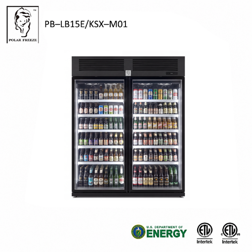 Picture of Self–Contained Display Cases Two Doors Chillers