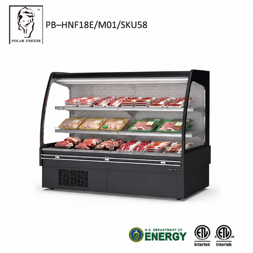 Picture of Self–Contained Display Cases Chillers