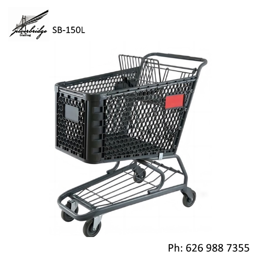 Picture of plastic shopping cart SB-150L