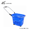 Picture of Shopping Baskets Rolling (Blue)
