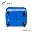 Picture of Shopping Baskets Rolling (Blue)