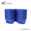 Picture of Shopping Baskets Rolling (Blue)