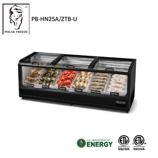 Picture of Self-Contained Chest Island Freezer PB-HN25A/ZTB-U