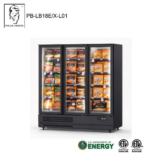 Picture of PB-LB18E/X-L01, 3-Door Freezer