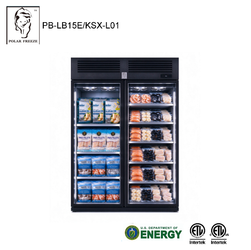 Picture of PB-LB15E/KSX-L01, 2-Door Freezer